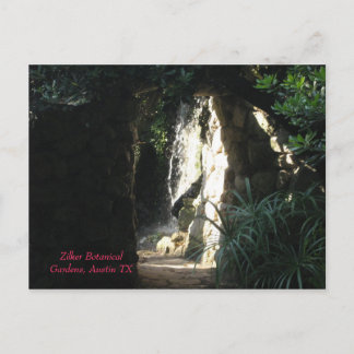 Zilker Botanical Gardens, Austin TX ポストカード