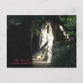 Zilker Botanical Gardens, Austin TX ポストカード (正面)