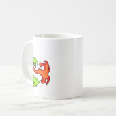 zillaは飲み物を得ます コーヒーマグカップ (正面左)