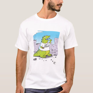 Zilla Eat Locals Tシャツ