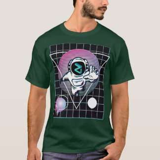 Zilliqa宇宙飛行士プレミアムTシャツ Tシャツ
