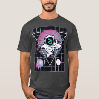 Zilliqa Tシャツ宇宙飛行士 Tシャツ