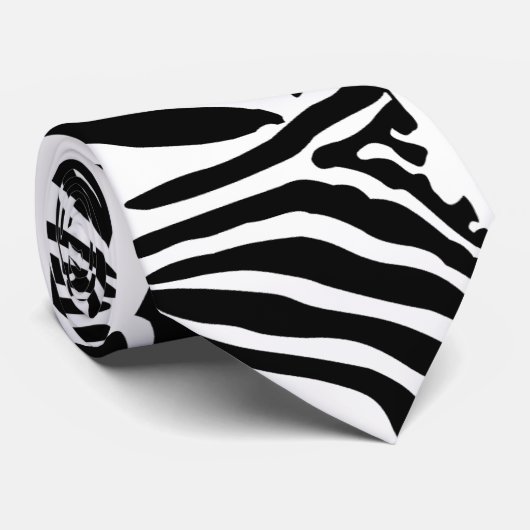 Zimのストリップ ネクタイ (ロール)