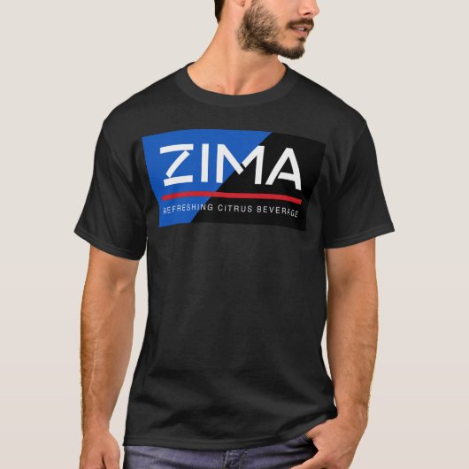 Zimaの友達 Tシャツ (正面)