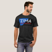 Zimaの友達 Tシャツ (正面フル)