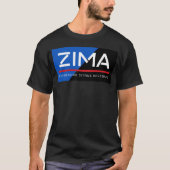 Zima friends tシャツ (正面)