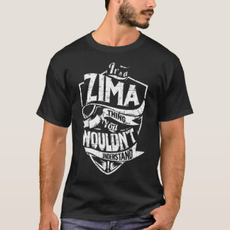 ZIMA Thing Tシャツ