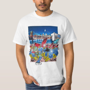 zimadによる36のwayzzのワイシャツ tシャツ