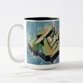 ZIMADのコーヒー・マグ ツートーンマグカップ (左)