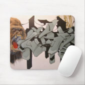 ZIMADのマウスパッド マウスパッド (マウス)