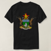ZIMBABWE COAT OF ARMSTShirt Tシャツ (デザイン正面)