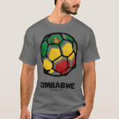 Zimbabwe Country Flag Tシャツ (正面)