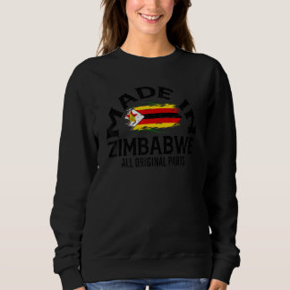 Zimbabwe For women Zimbabwean Flag for Men Zimbabw スウェットシャツ