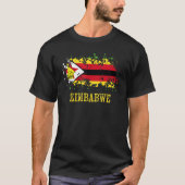 Zimbabwean enthusiasts for Zimbabwe and Zimbabwe Tシャツ (正面)