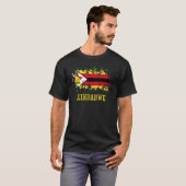 Zimbabwean enthusiasts for Zimbabwe and Zimbabwe Tシャツ (正面フル)