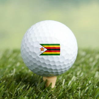 Zimbabwean Flag, Flag of Zimbabwe ゴルフボール