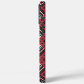 Zimbabwean Retso African Retro Mudcloth Print Case-Mate iPhoneケース (裏面 / 左)