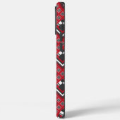 Zimbabwean Retso African Retro Mudcloth Print Case-Mate iPhoneケース (裏面 / 左)