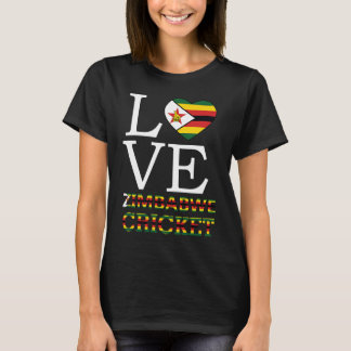 Zimbabwes Crickets For Mens Tシャツ
