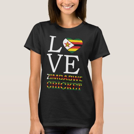 Zimbabwes Crickets For Mens Tシャツ (正面)