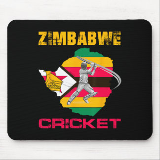 Zimbwe Cricket Zimbwean Men  マウスパッド