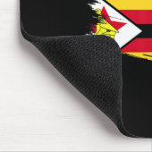 Zimbwe Souvenirs Harare Vacation Africa Zimbwean C マウスパッド (コーナー)