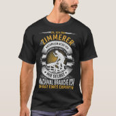 Zimmerer ZimmermannがEpert Sweetsと対話 Tシャツ (正面)