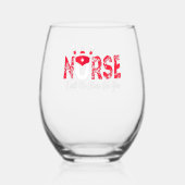 zimmerronnesの複数形 ステムなしワイングラス (正面)