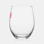 zimmerronnesの複数形 ステムなしワイングラス (左)