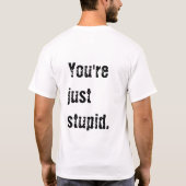 zimmish tシャツ (裏面)