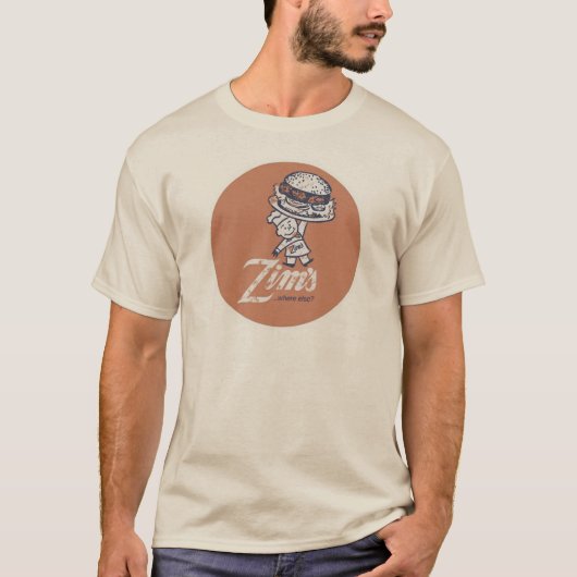 Zim's Tee Tシャツ (正面)