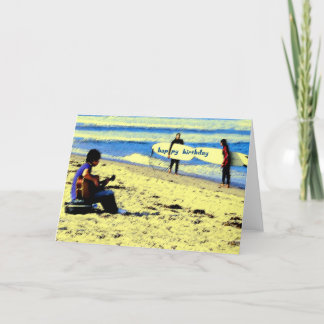 zimzalaのバースデー・カード カード