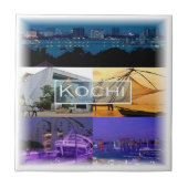 zIN007高知、インド、アジア、 タイル (正面)