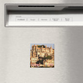 zIN016 UDAIPUR City Palace,インド,アジア マグネット (インサイチュ (食洗機))