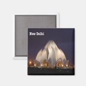 zIN029 HAWA MAHAL Jaipur，インド，アジア，冷蔵庫 マグネット (正面/裏面)