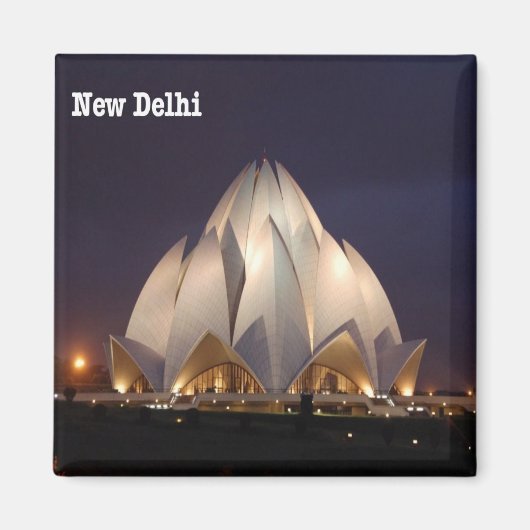 zIN029 HAWA MAHAL Jaipur，インド，アジア，冷蔵庫 マグネット (正面)
