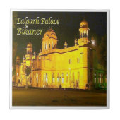 zIN030 LALGARH PALACE BIKANER（インド） タイル (正面)