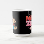 ZinaとMimo: 愛と無関心 コーヒーマグカップ (中央)