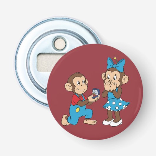 Zina and Mimo and the marriage proposal 栓抜き (正面)