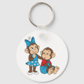 Zina and Mimo: Love and indifference キーホルダー (正面)