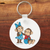 Zina and Mimo: Love and indifference キーホルダー (正面)