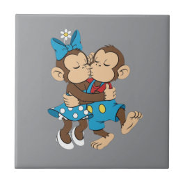 zina and mimo love kiss タイル