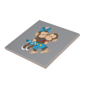 zina and mimo love kiss タイル (側面)