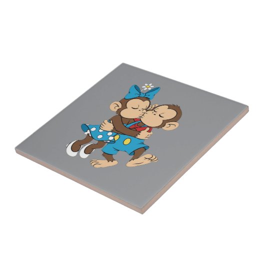 zina and mimo love kiss タイル (側面)