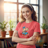 Zina and Mimo, mon amour トライブレンドＴシャツ