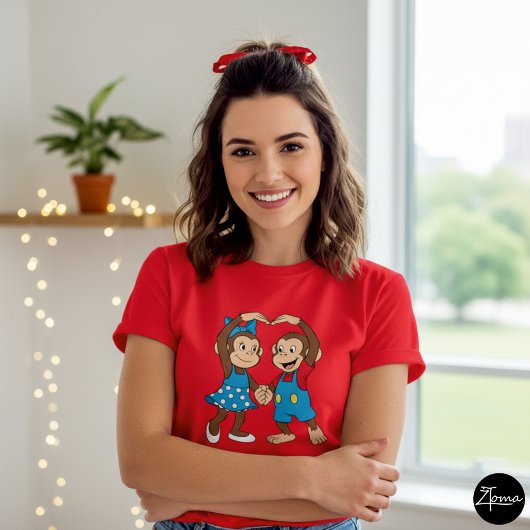 Zina, Mimo, and the sign of love Tシャツ