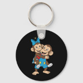 zina on mimo's back キーホルダー (裏面)