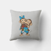 zina on mimo's back クッション (裏面)