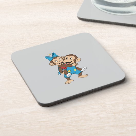 zina on mimo's back コースター (左側)