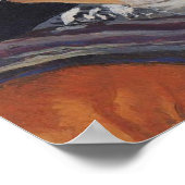 Zinaida Serrebriakovaポートレートof Lola Brazポスター ポスター (角)